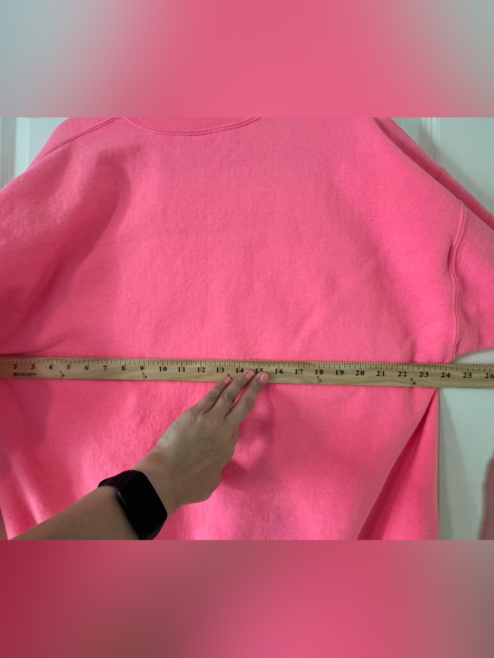 Pink 'A Tini Bit Merry' Holiday Sweatshirt - Picture 6 of 6